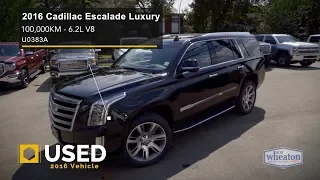 2016 Cadillac Escalade LUXURY | Walkaround