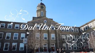 DALHOUSIE UNIVERSITY TOUR  (the most awaited)!