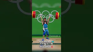 Olympic Weightlifting -77 kg Category world records vs -81 kg Category world record