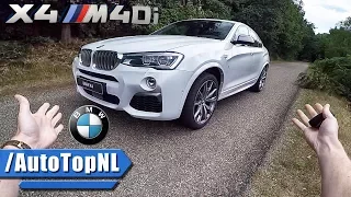 BMW X4 2017 M40i REVIEW POV Test Drive by AutoTopNL