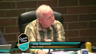 City of Grants Pass City Council Meeting May 4, 2022