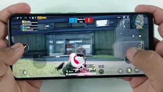 Infinix Hot 11 Play Test Game PUBG Mobile | Gyroscope Test, Helio G35