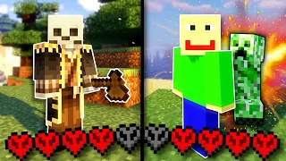 Minecraft Hardcore but it's Even More Difficult! - Minecraft Multiplayer Gameplay