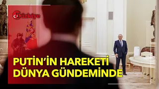 Putin Macron Zirvesine Damga Vuran Kare - Türkiye Gazetesi