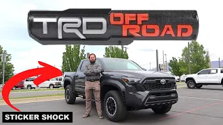 2024 Toyota Tacoma TRD Off-Road Premium: This Is TRD Pro Money?!?