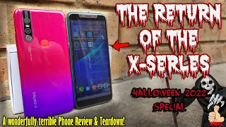 THE RETURN OF THE HORRIBLE X-SERLES PHONE! Is it still that bad? (Halloween 2022 Special Thing)