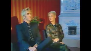 Malou - Roxette-intervju (TV4 2001-03-10)