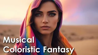 Coloristic Fantasy - Egyptian music 🎵 Arabic house music Vol.64