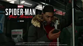 Jogando: Marvel Spider Man: Miles Morales no PS4: 1ºvez