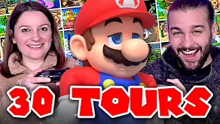 ON JOUE AU PLUS LONG PLATEAU DU JEU : 30 TOURS EN MODE MAITRE ! MARIO PARTY SUPERSTARS SWITCH