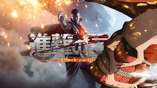 Battlefield 1 Anime Opening Attack onTitan (GMV)