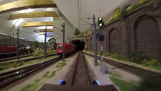 Videofahrt auf meiner Modelleisenbahn #2