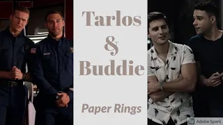 Tarlos & Buddie | | Paper Rings