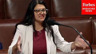 BREAKING NEWS: Rashida Tlaib Excoriates Israel As 'An Apartheid State' On House Floor