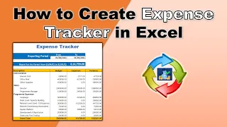 How to Create Expense Tracker in Excel