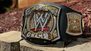 Spinner WWE Championship Belt Replica Review