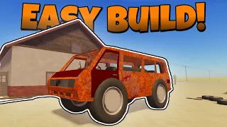 How To ACTUALLY BUILD A MONSTER TRUCK.. (Roblox A Dusty Trip)