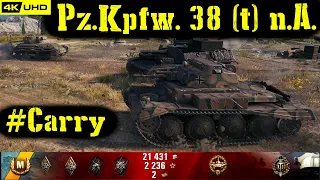 World of Tanks Pz.Kpfw. 38 (t) n.A. Replay - 7 Kills 1.4K DMG(Patch 1.6.1)