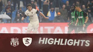 Serie A Tim 2021/2022 | 6ª giornata | Sassuolo - Salernitana 1 - 0 : Highlights