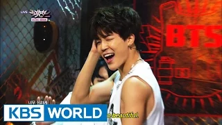 BTS (방탄소년단) - War of Hormone (호르몬 전쟁) [Music Bank HOT Stage / 2014.10.24]