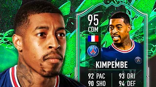 THE BEST CDM IN THE GAME! 🔥 95 Shapeshifters Kimpembe Player Review - FIFA 22 Ultimate Team