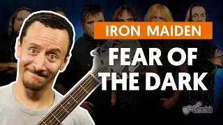 Fear Of The Dark - Iron Maiden (bass lesson)
