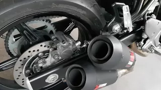 sv650 2017 exhaust sound