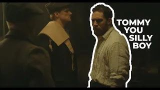 TOMMY YOU SILLY BOY!! 😅😅 PEAKY BLINDERS