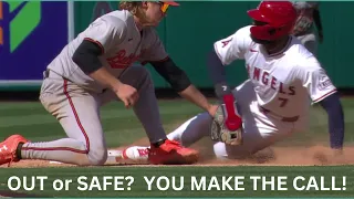 Jo Adell - Out or Safe?