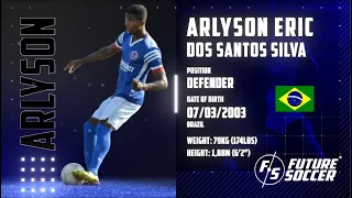 Arlyson - Defender - Future Soccer Canada | Mundial Soccer