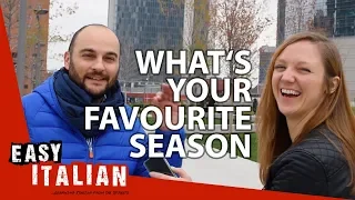 What is your favourite season? | Easy Italian 18