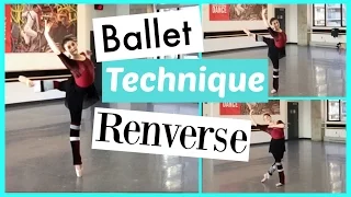 Ballet Technique: Renverse | Kathryn Morgan