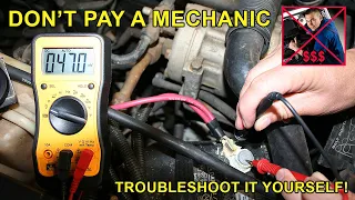 How to Use a Multimeter to Diagnose Common Automotive Problems