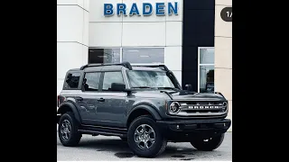 2021 Ford Bronco BIG BEND | Walk Around