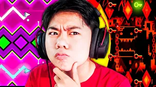 "LIMBO" Nhưng Được Làm Bởi ROBTOP!! Geometry Dash