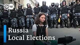 How opposition candidates get locked out of Russia's local elections | Dw News