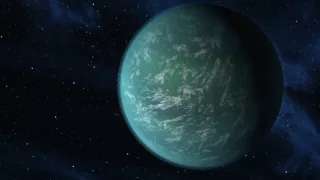 Kepler 22b - a planet in a star's habitable zone