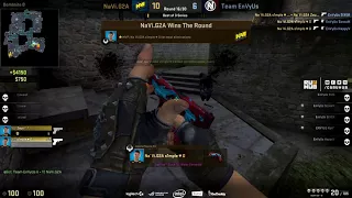 S1MPLE PISTOL ACE vs EnVyUs