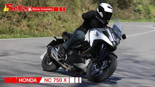 Honda NC 750 X m.y. 2021 - La moto INTELLIGENTE è ancora più raffinata