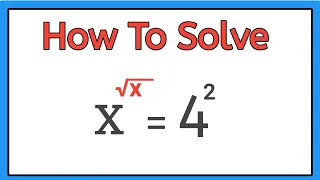 American Olympiad Problem | Can You Solve This