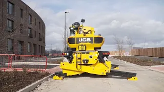 JCB 512-83R Walkaround