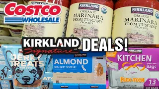 COSTCO FAVORITE KIRKLAND SIGNATURE DEALS for APRIL 2024! 🛒