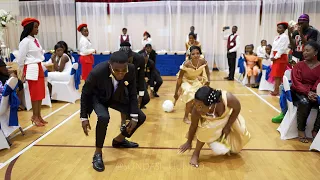 Best Congolese Wedding Entrance Dance - Ye Le ( Abdul and Gloria Wedding) Buffalo, NY