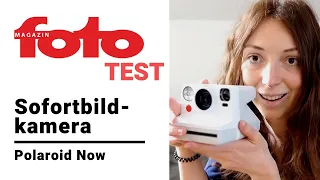 Polaroid Sofortbildkamera | Test & Review der Polaroid Now