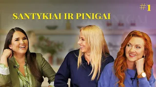 Santykiai ir pinigai | Ledų taktika | Kodėl lietuviai pranašesni | Nusirenk iki pusės #1