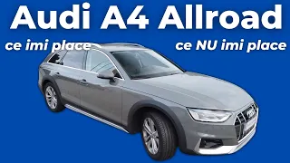 Audi A4 Allroad 2020 - Merita sa o CUMPERI?