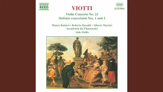 Violin Concerto No. 23 in G Major, G. 98: I. Allegro
