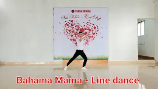 nhảy BAHAMA MAMA - line dance