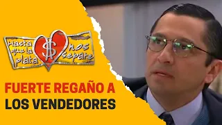 Alejandra pone en su lugar a los vendedores | Hasta que la plata nos separe 2006