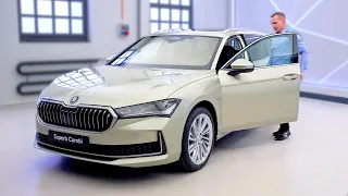 SKODA SUPERB 2024 - All the Details You Need to Know